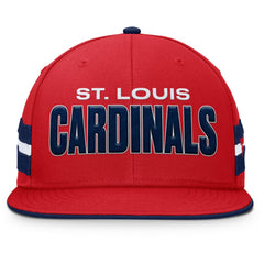 St. Louis Cardinals Fanatics Pick Off Fitted Hat - MLB Hats