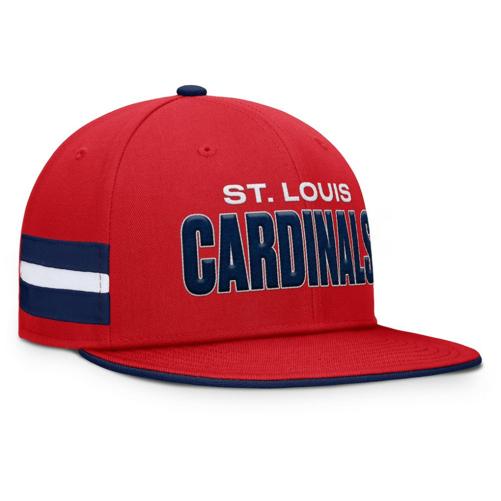 St. Louis Cardinals Fanatics Pick Off Fitted Hat - MLB Hats