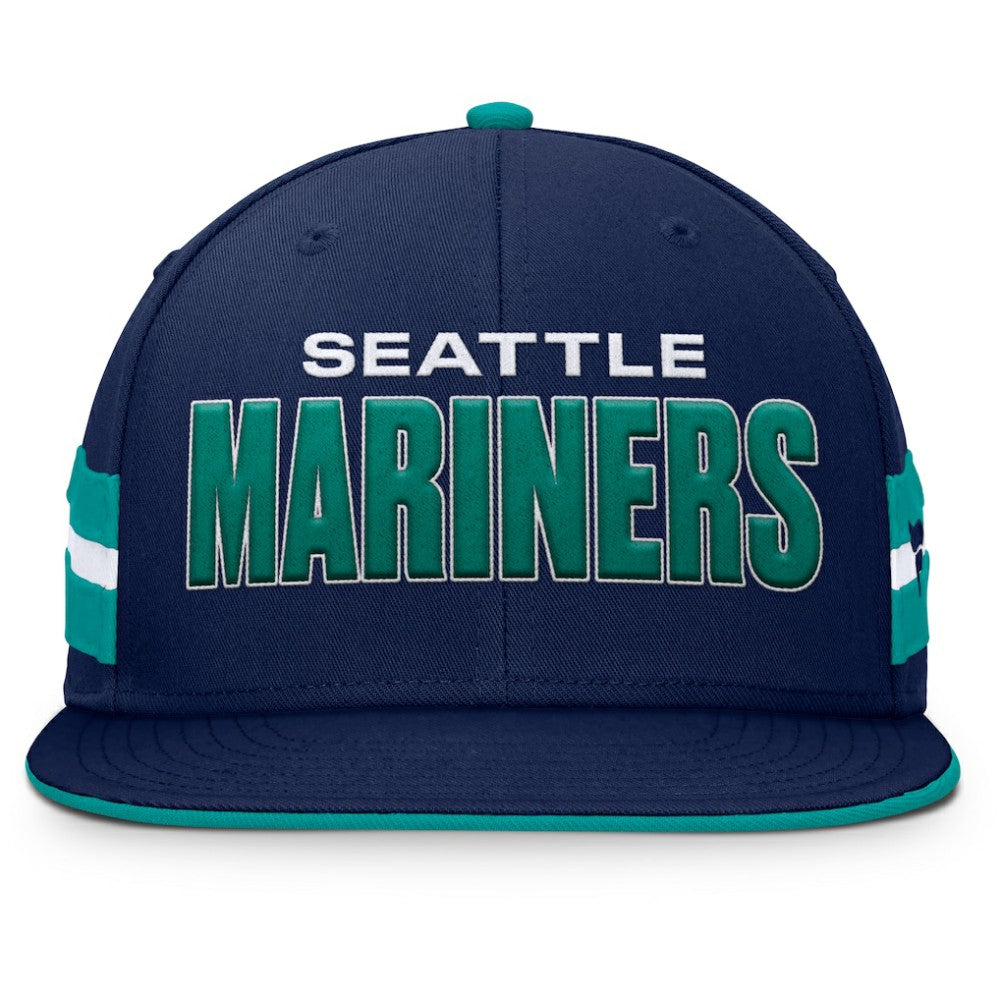 Seattle Mariners Fanatics Pick Off Fitted Hat - MLB Hats