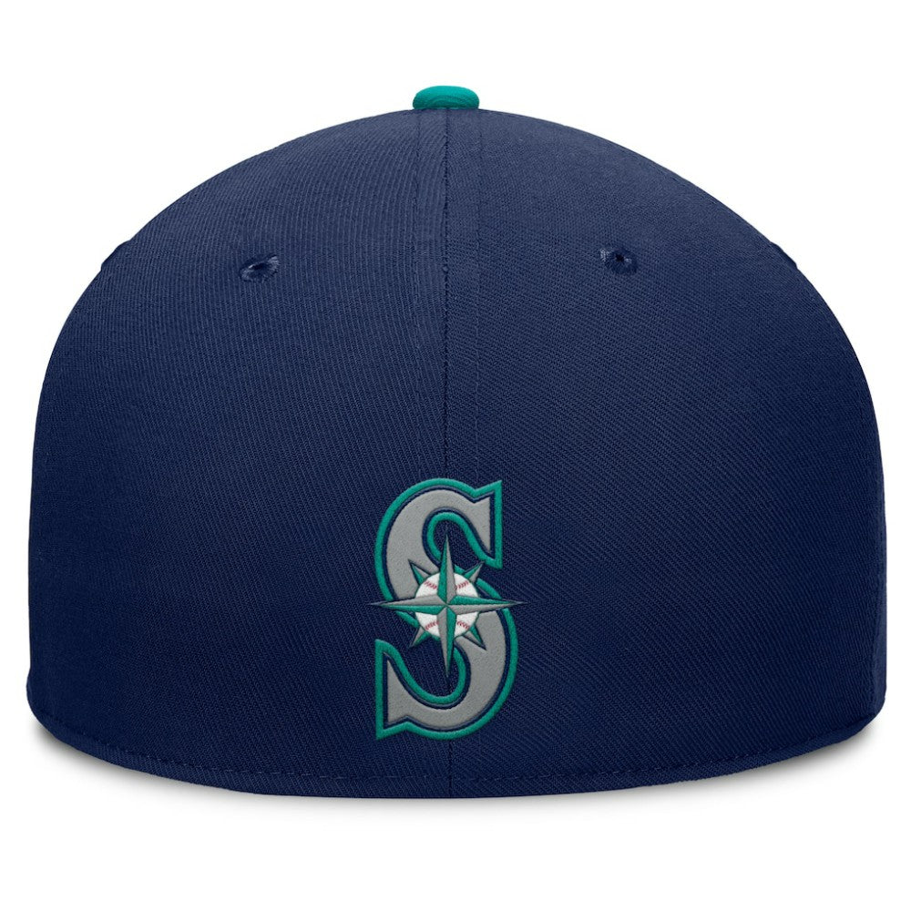 Seattle Mariners Fanatics Pick Off Fitted Hat - MLB Hats