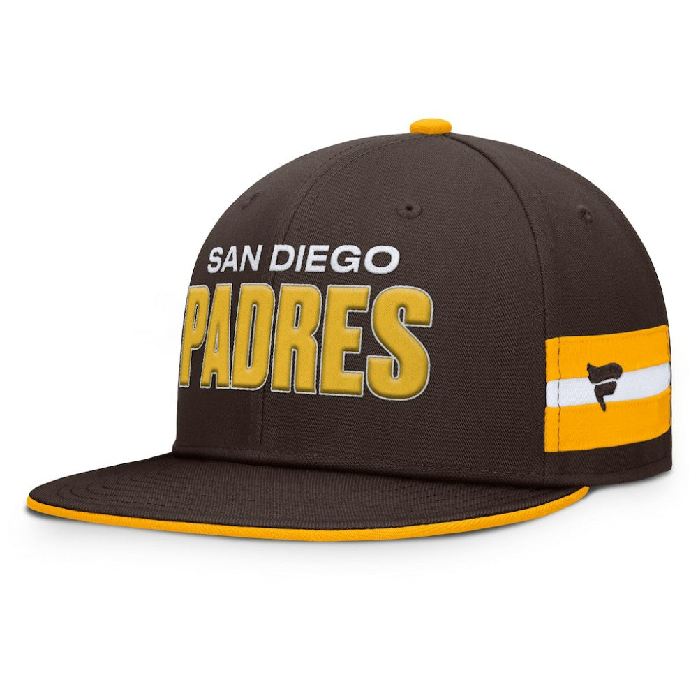 San Diego Padres Fanatics Pick Off Fitted Hat - MLB Hats