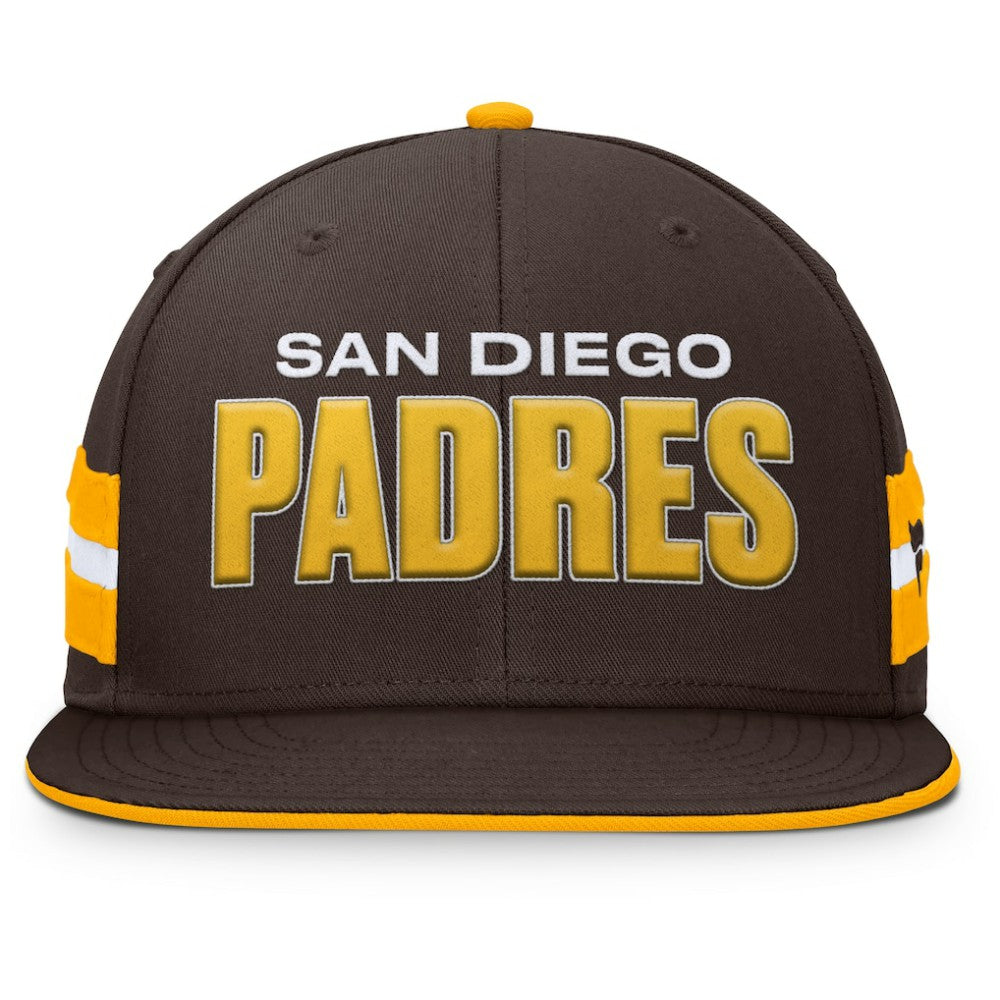 San Diego Padres Fanatics Pick Off Fitted Hat - MLB Hats