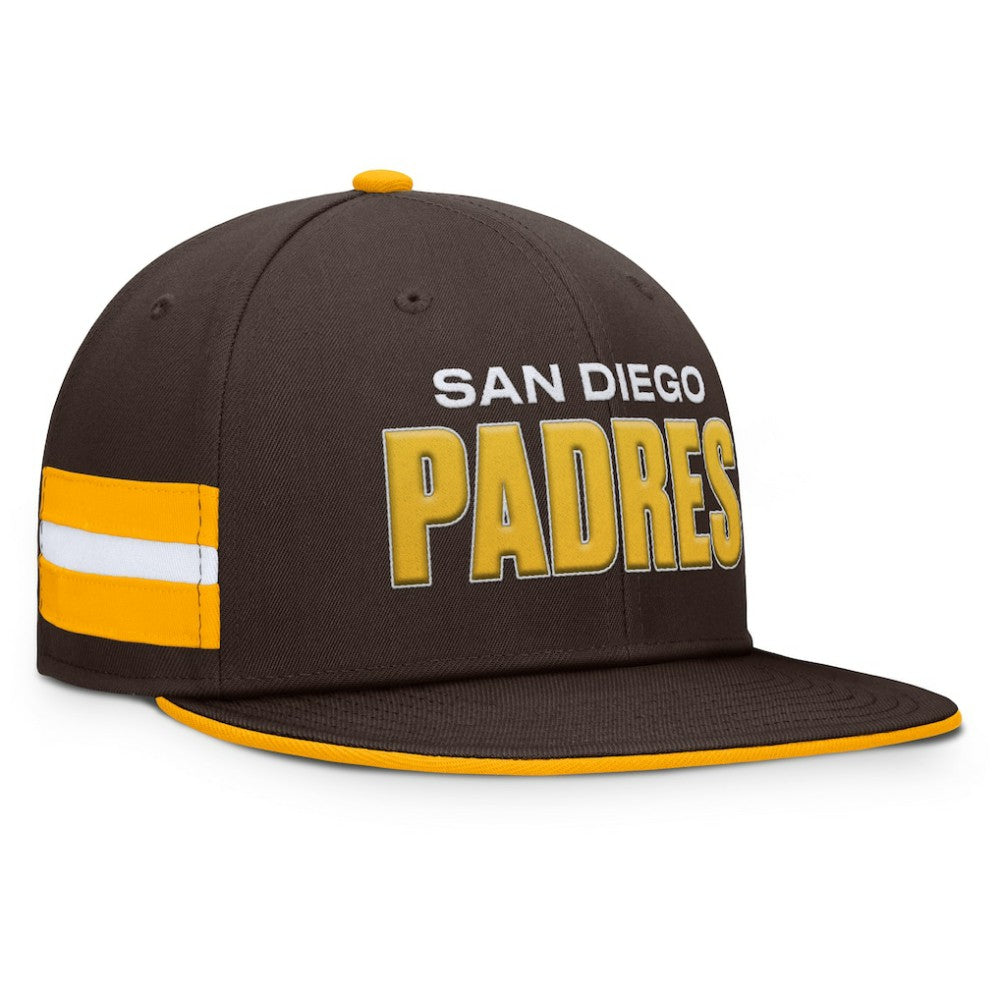 San Diego Padres Fanatics Pick Off Fitted Hat - MLB Hats