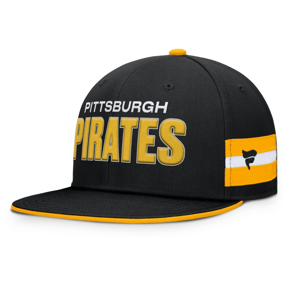 Pittsburgh Pirates Fanatics Pick Off Fitted Hat - MLB Hats