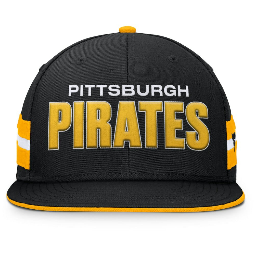 Pittsburgh Pirates Fanatics Pick Off Fitted Hat - MLB Hats