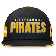 Pittsburgh Pirates Fanatics Pick Off Fitted Hat - MLB Hats