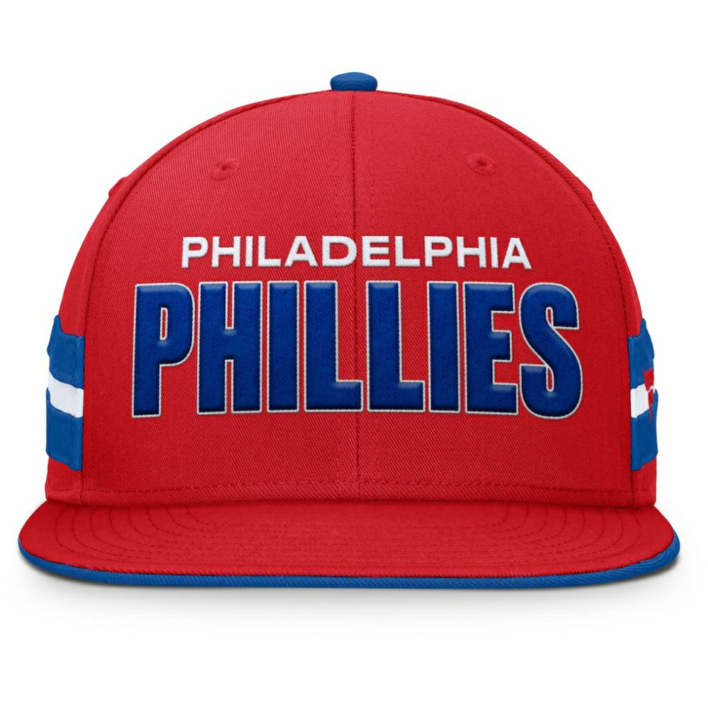 Philadelphia Phillies Fanatics Pick Off Fitted Hat - MLB Hats