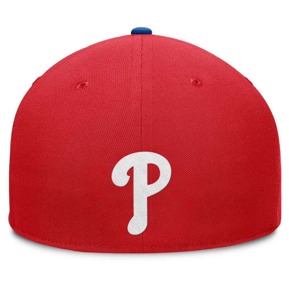 Philadelphia Phillies Fanatics Pick Off Fitted Hat - MLB Hats