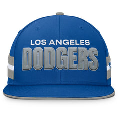 Los Angeles Dodgers Fanatics Pick Off Fitted Hat - MLB Hats
