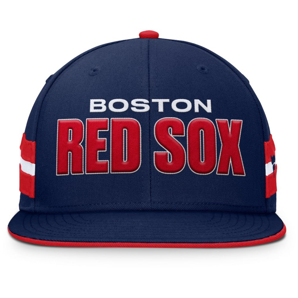Boston Red Sox Fanatics Pick Off Fitted Hat - MLB Hats