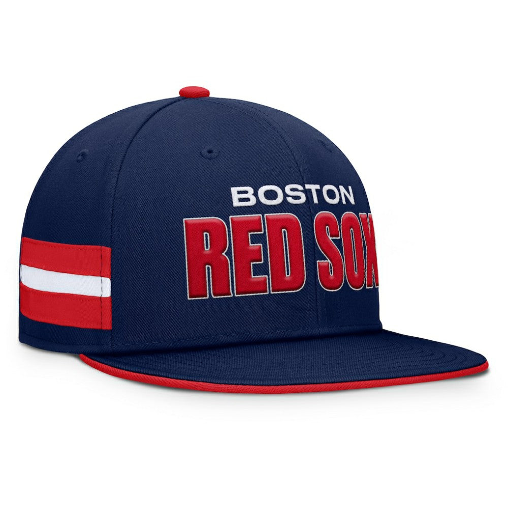Boston Red Sox Fanatics Pick Off Fitted Hat - MLB Hats