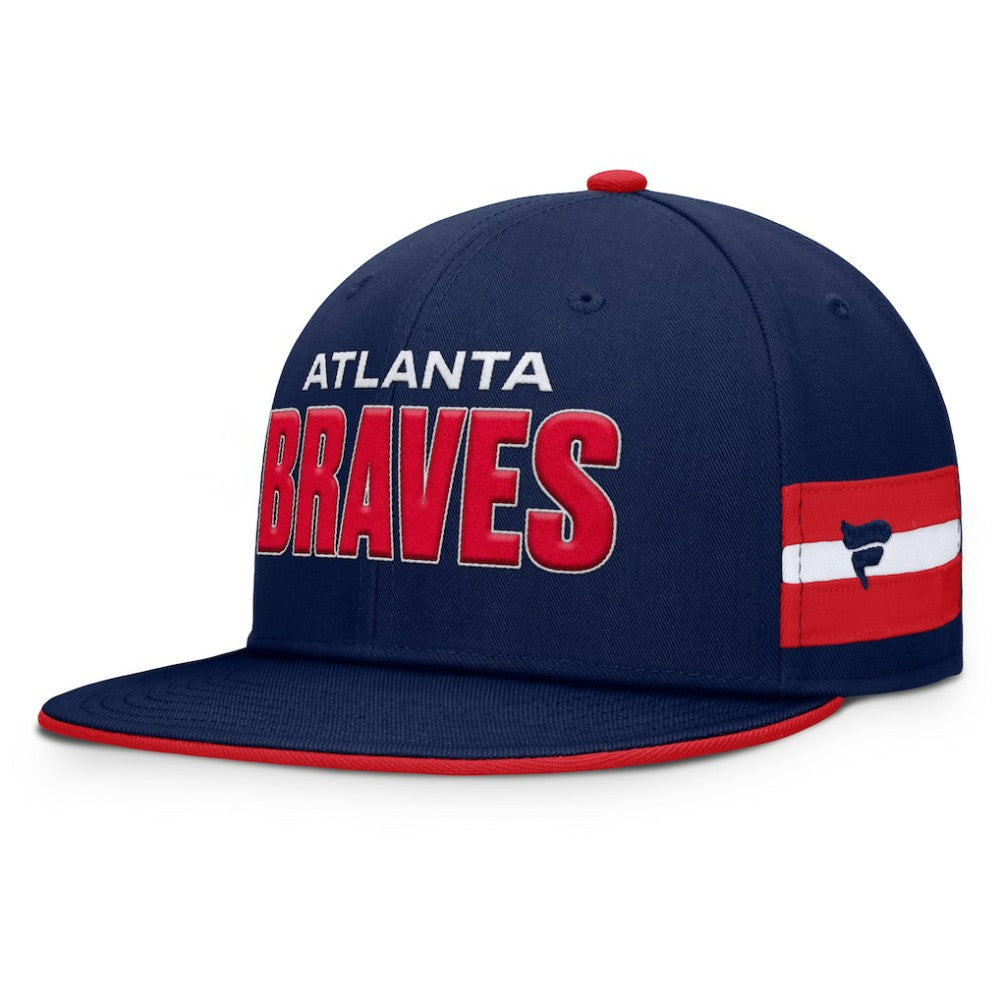 Atlanta Braves Fanatics Pick Off Fitted Hat - MLB Hats