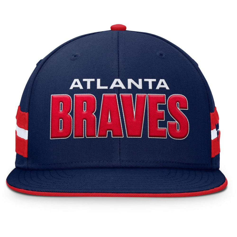 Atlanta Braves Fanatics Pick Off Fitted Hat - MLB Hats