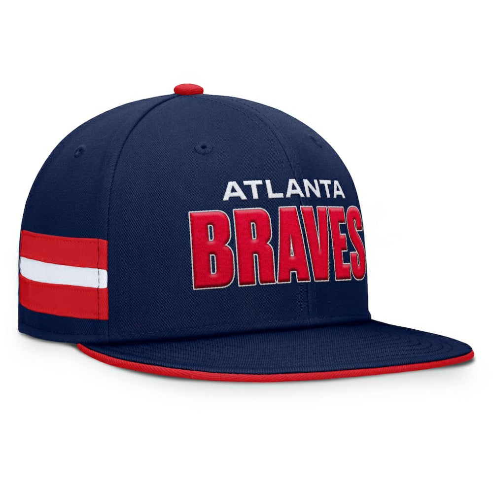 Atlanta Braves Fanatics Pick Off Fitted Hat - MLB Hats