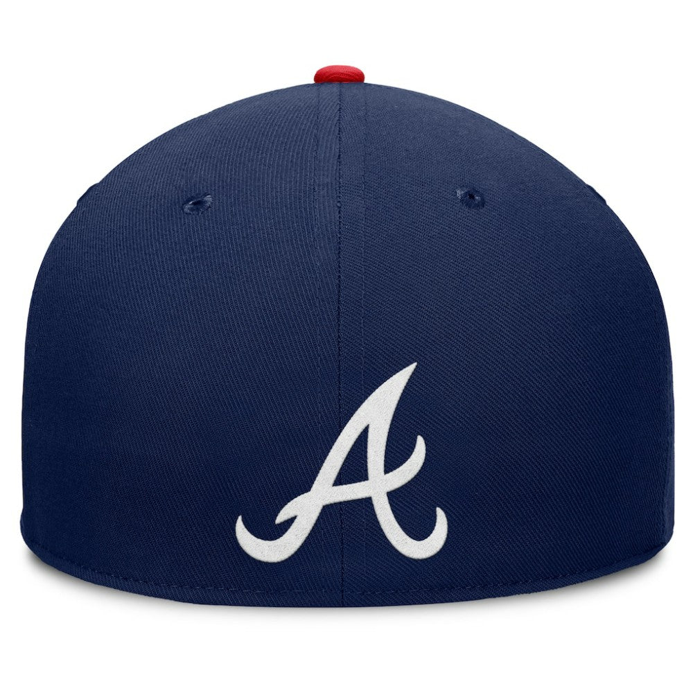 Atlanta Braves Fanatics Pick Off Fitted Hat - MLB Hats