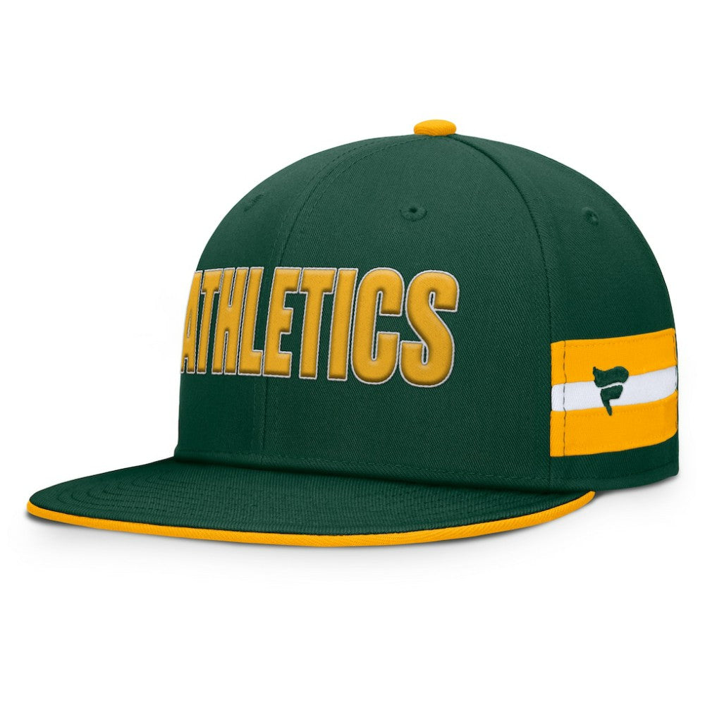 Athletics Fanatics Pick Off Fitted Hat - MLB Hats