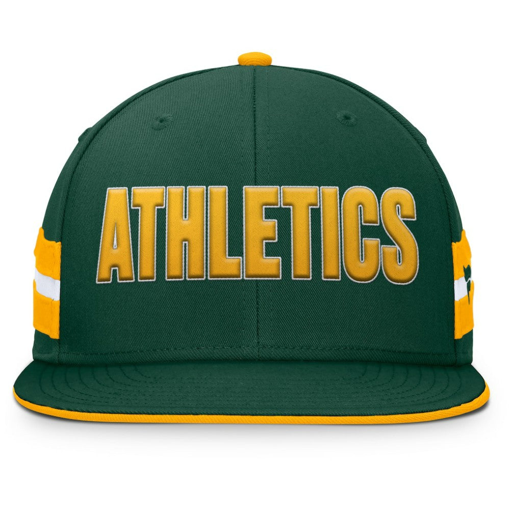 Athletics Fanatics Pick Off Fitted Hat - MLB Hats