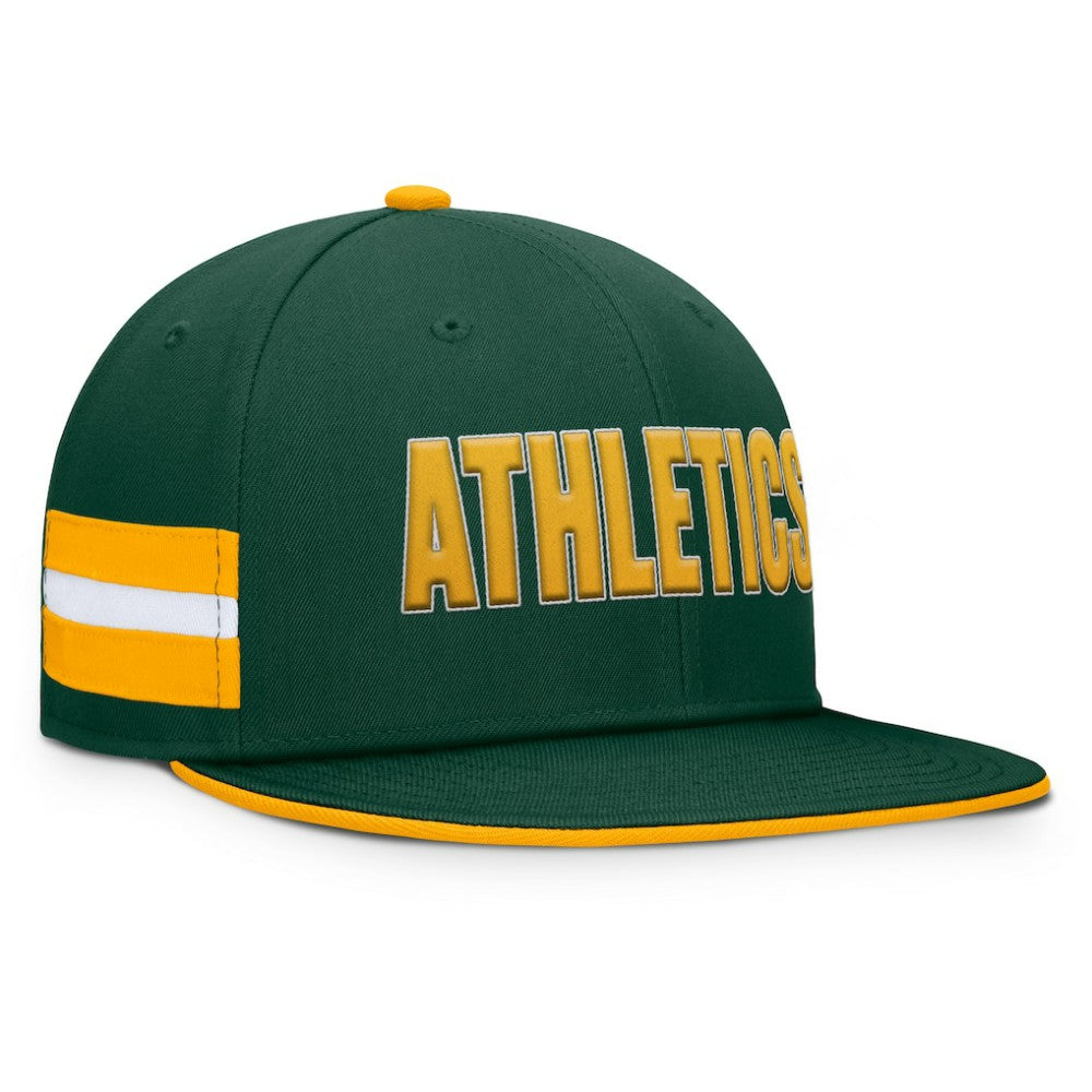 Athletics Fanatics Pick Off Fitted Hat - MLB Hats