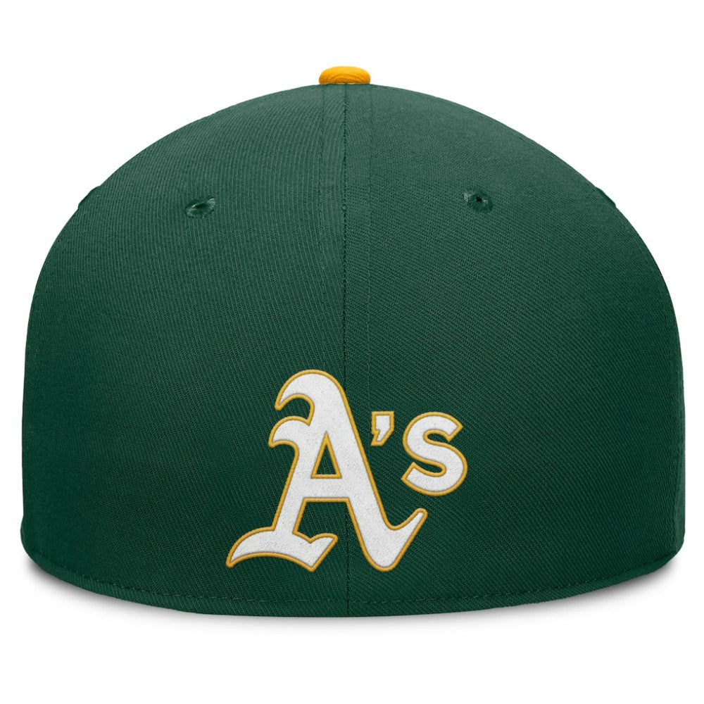Athletics Fanatics Pick Off Fitted Hat - MLB Hats