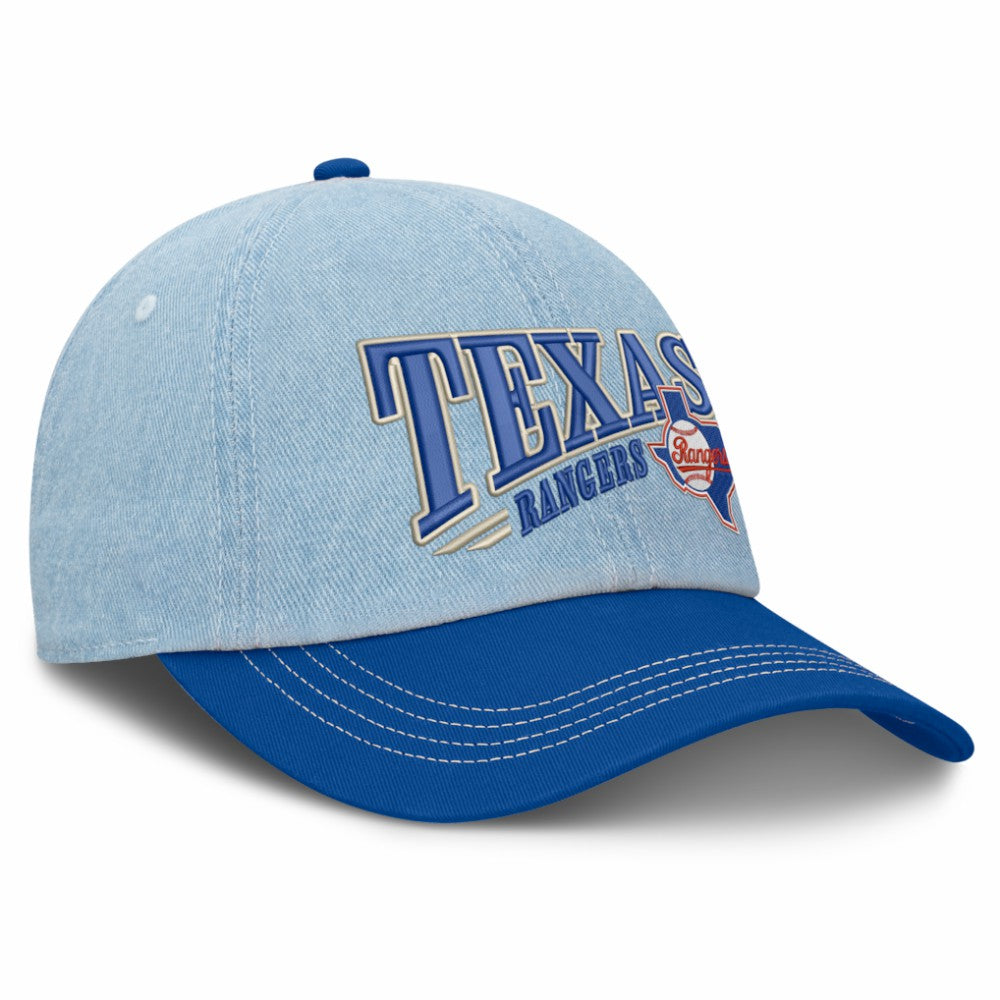 Texas Rangers Fanatics Retire Adjustable Hat - MLB Hats