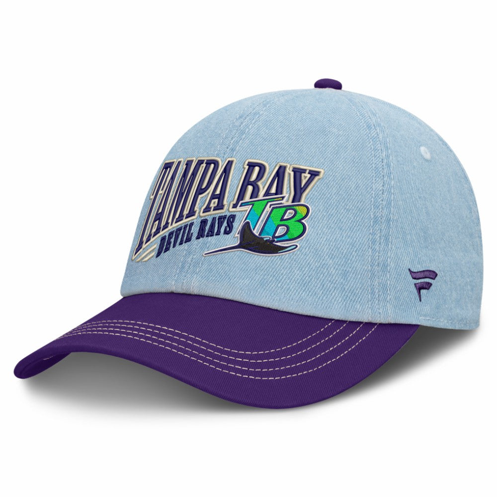 Tampa Bay Rays Fanatics Retire Adjustable Hat - MLB Hats