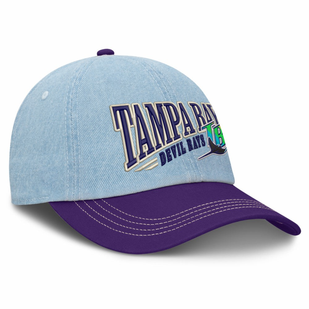 Tampa Bay Rays Fanatics Retire Adjustable Hat - MLB Hats