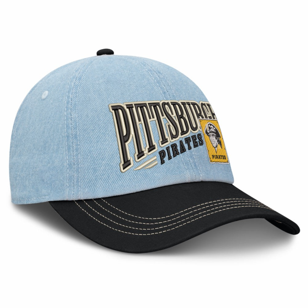 Pittsburgh Pirates Fanatics Retire Adjustable Hat - MLB Hats