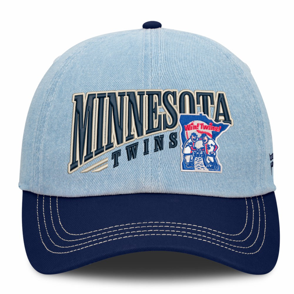 Minnesota Twins Fanatics Retire Adjustable Hat - MLB Hats