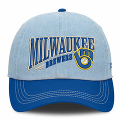 Milwaukee Brewers Fanatics Retire Adjustable Hat - MLB Hats