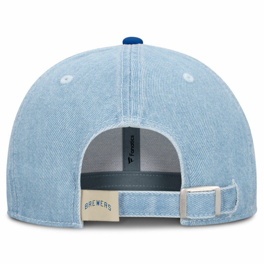 Milwaukee Brewers Fanatics Retire Adjustable Hat - MLB Hats