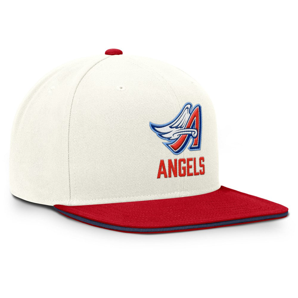 Los Angeles Angels Nike Cooperstown Pro Dri-FIT Snapback Hat - MLB Hats