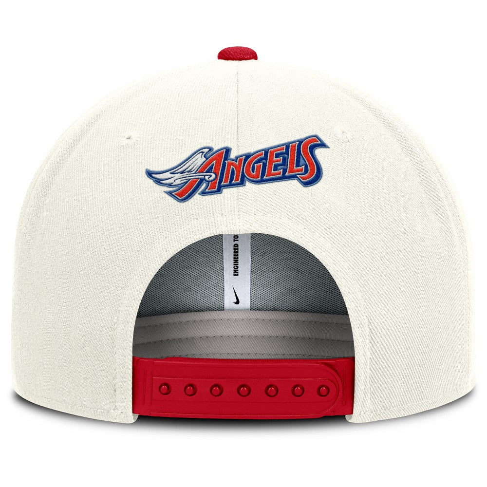 Los Angeles Angels Nike Cooperstown Pro Dri-FIT Snapback Hat - MLB Hats