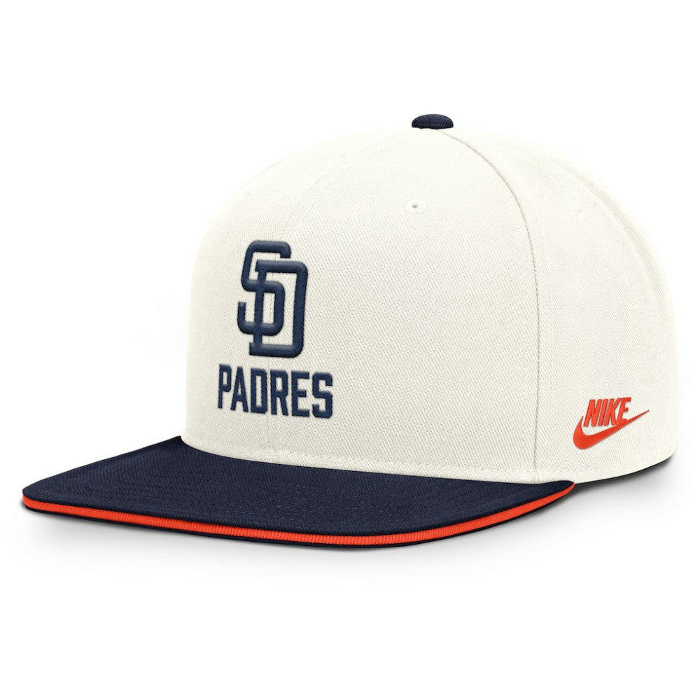 San Diego Padres Nike Cooperstown Pro Dri-FIT Snapback Hat - MLB Hats