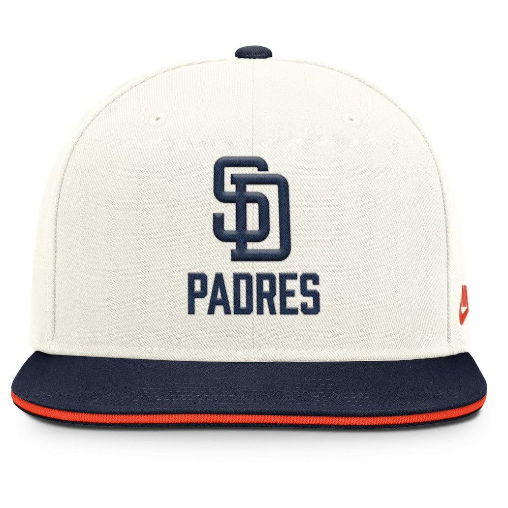 San Diego Padres Nike Cooperstown Pro Dri-FIT Snapback Hat - MLB Hats