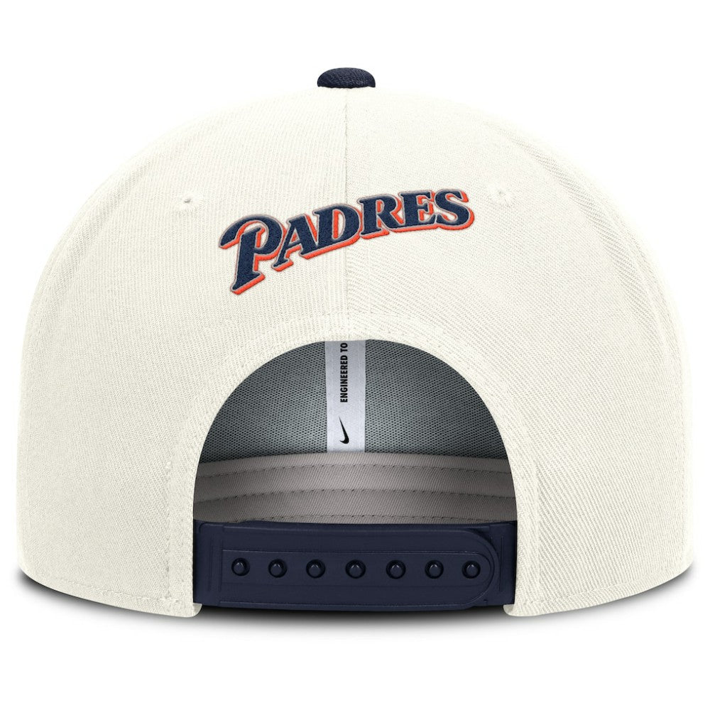 San Diego Padres Nike Cooperstown Pro Dri-FIT Snapback Hat - MLB Hats