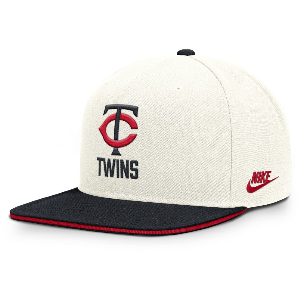 Minnesota Twins Nike Cooperstown Pro Dri-FIT Snapback Hat - MLB Hats
