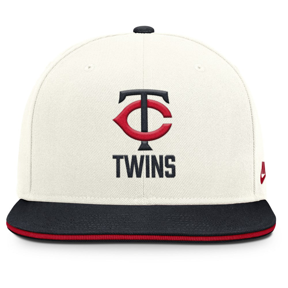 Minnesota Twins Nike Cooperstown Pro Dri-FIT Snapback Hat - MLB Hats