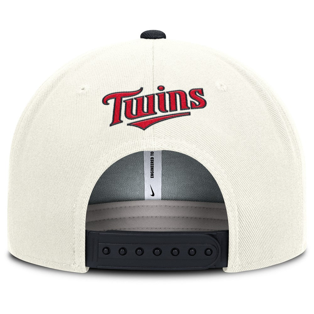 Minnesota Twins Nike Cooperstown Pro Dri-FIT Snapback Hat - MLB Hats