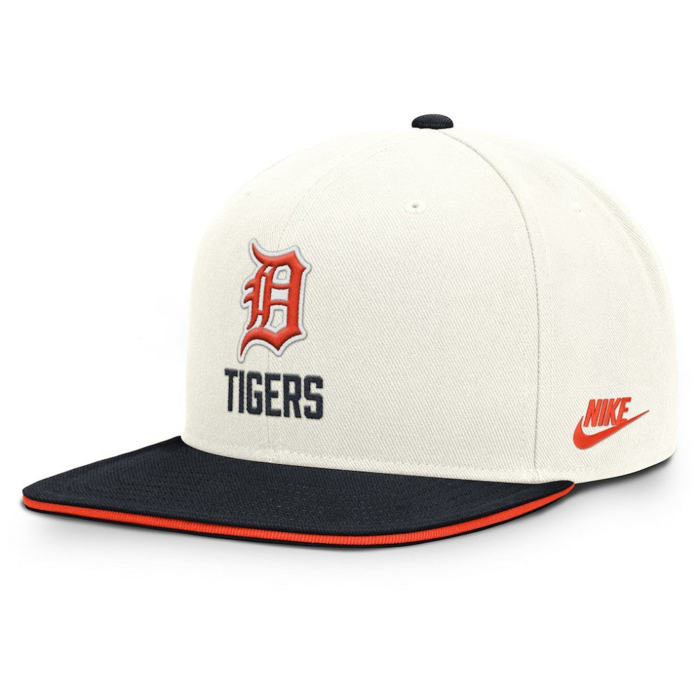 Detroit Tigers Nike Cooperstown Pro Dri-FIT Snapback Hat - MLB Hats