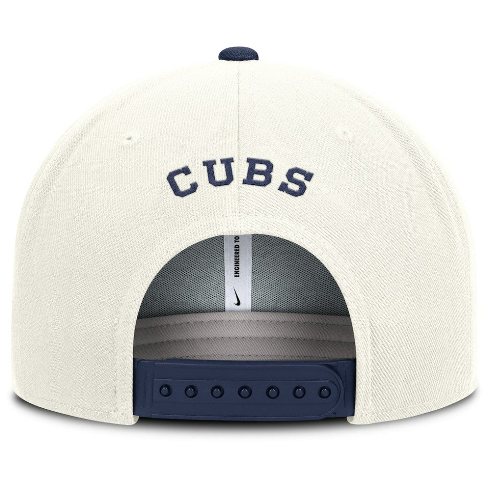 Chicago Cubs Nike Cooperstown Pro Dri-FIT Snapback Hat - MLB Hats