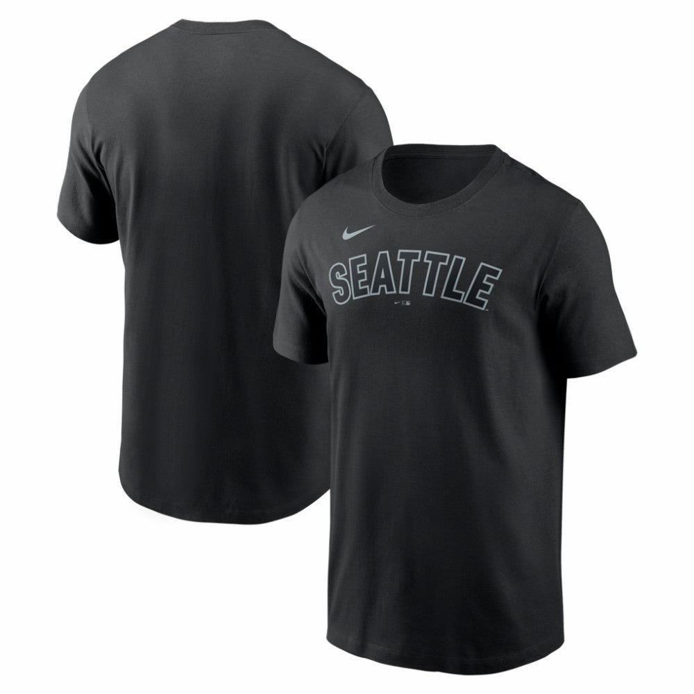 Seattle Mariners Nike Alternate Wordmark T-Shirt - MLB T-shirts