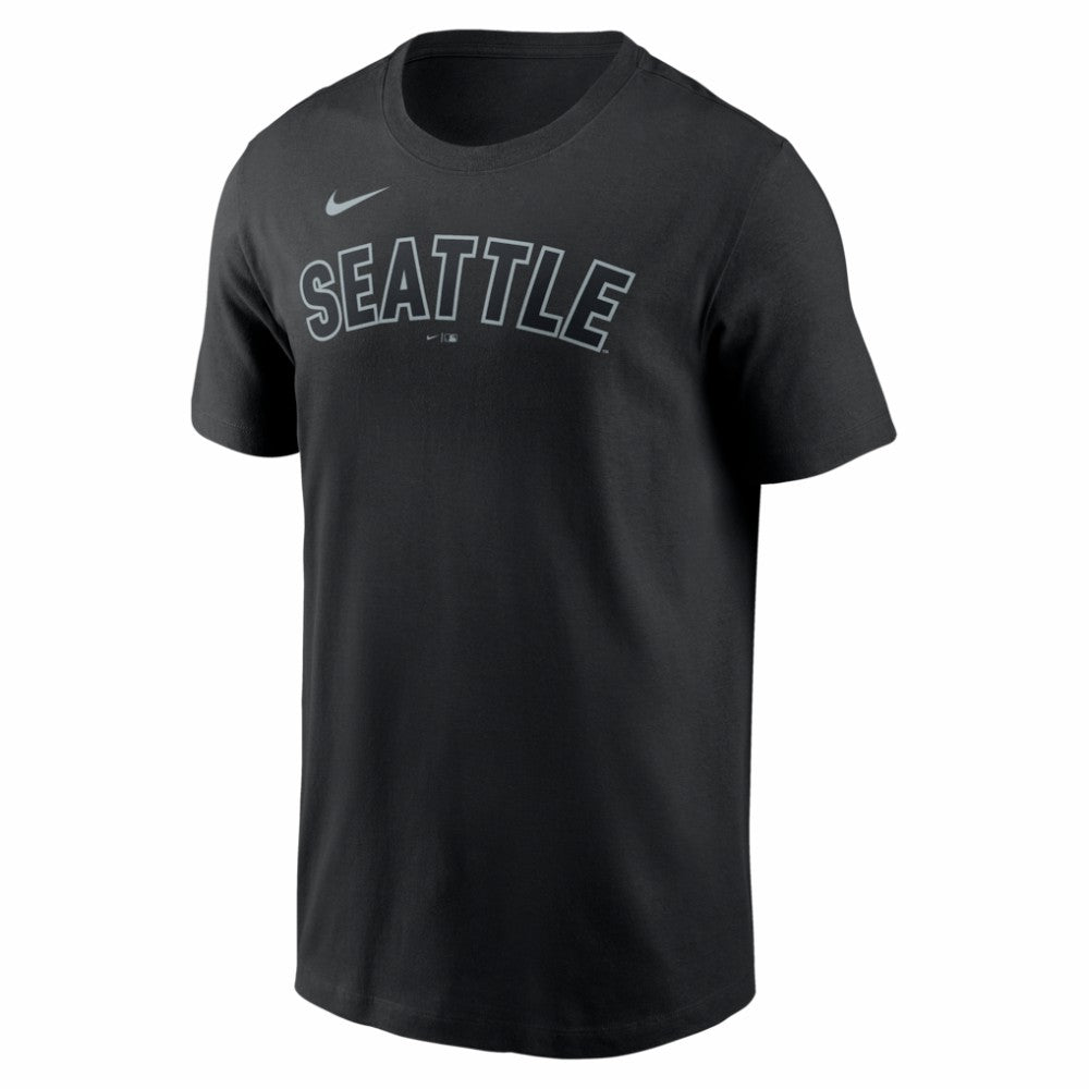Seattle Mariners Nike Alternate Wordmark T-Shirt - MLB T-shirts