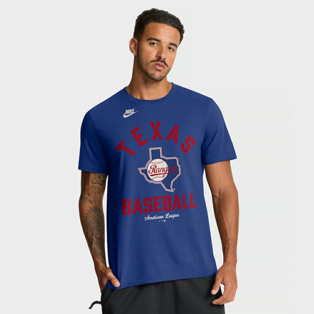 Texas Rangers Nike Cooperstown Collection T-Shirt - MLB T-shirts