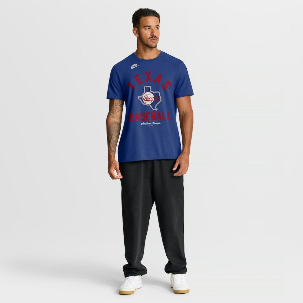 Texas Rangers Nike Cooperstown Collection T-Shirt - MLB T-shirts