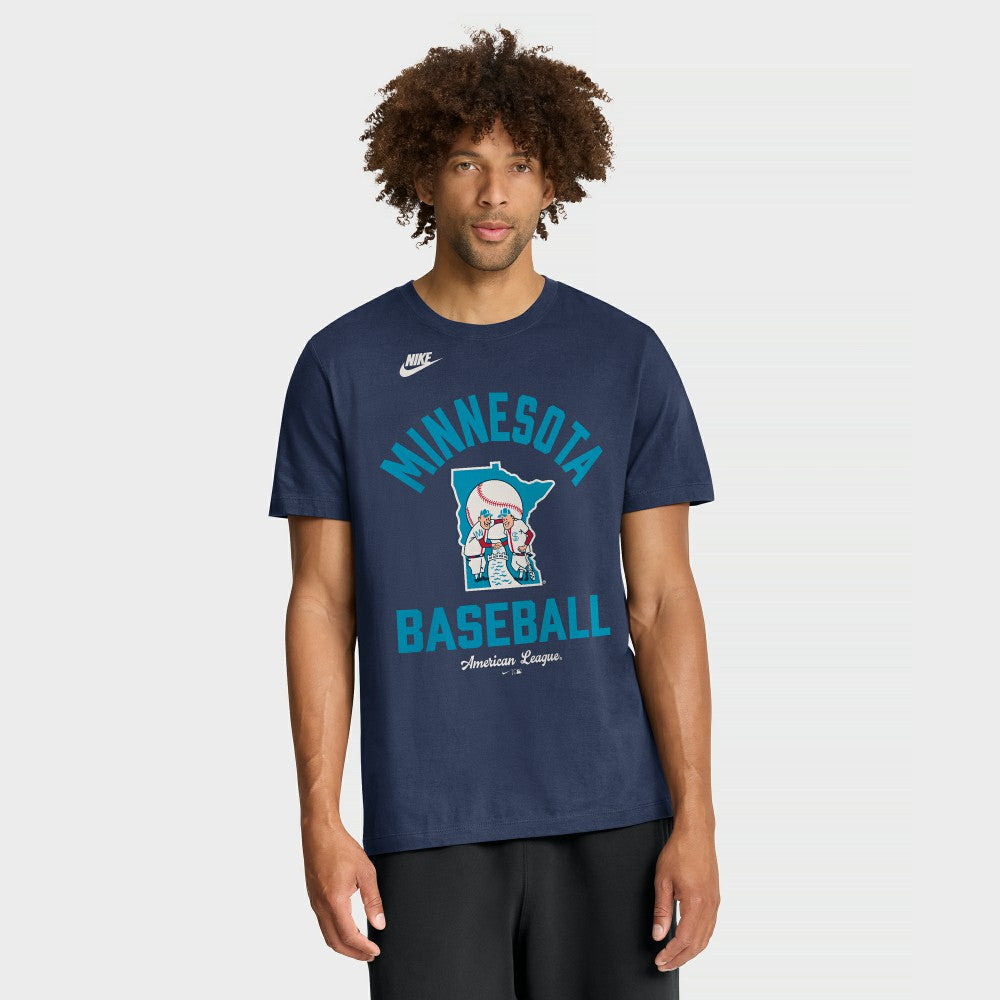 Minnesota Twins Nike Cooperstown Collection T-Shirt - MLB T-shirts
