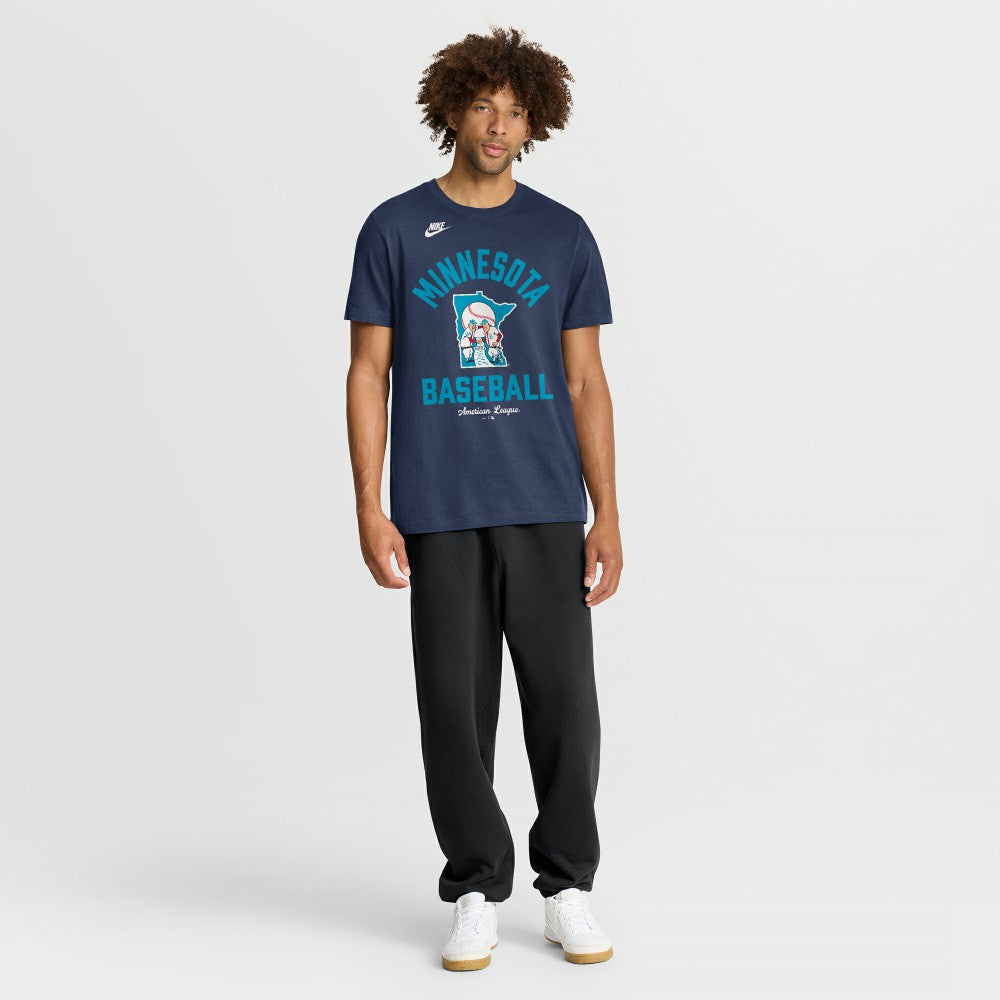 Minnesota Twins Nike Cooperstown Collection T-Shirt - MLB T-shirts