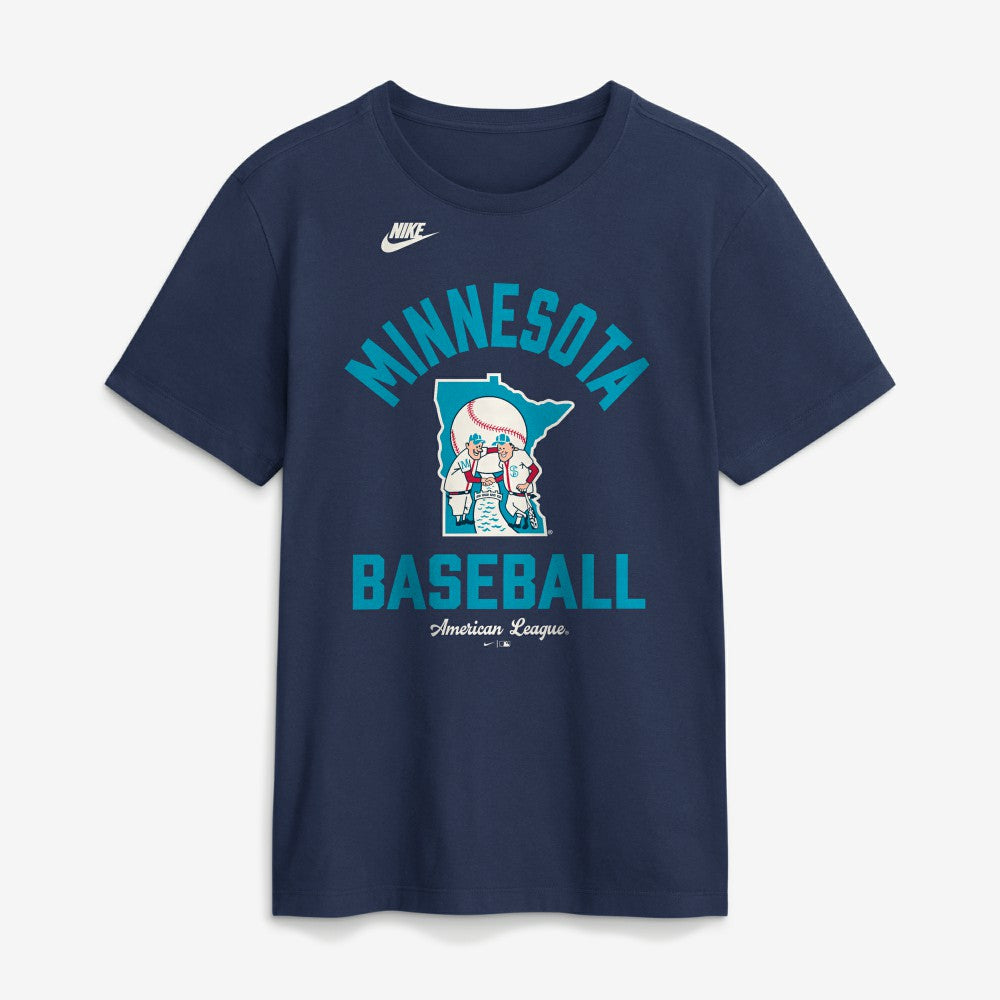 Minnesota Twins Nike Cooperstown Collection T-Shirt - MLB T-shirts