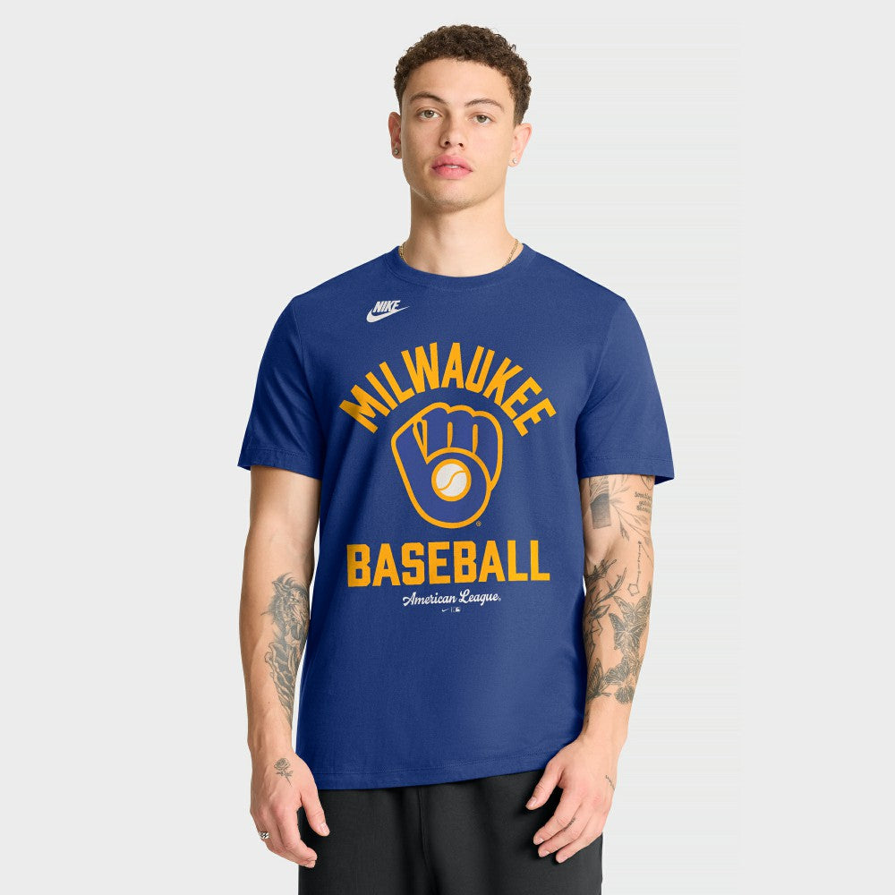 Milwaukee Brewers Nike Cooperstown Collection T-Shirt - MLB T-shirts