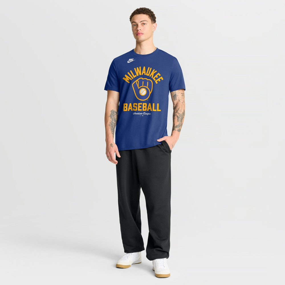 Milwaukee Brewers Nike Cooperstown Collection T-Shirt - MLB T-shirts