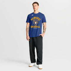 Milwaukee Brewers Nike Cooperstown Collection T-Shirt - MLB T-shirts